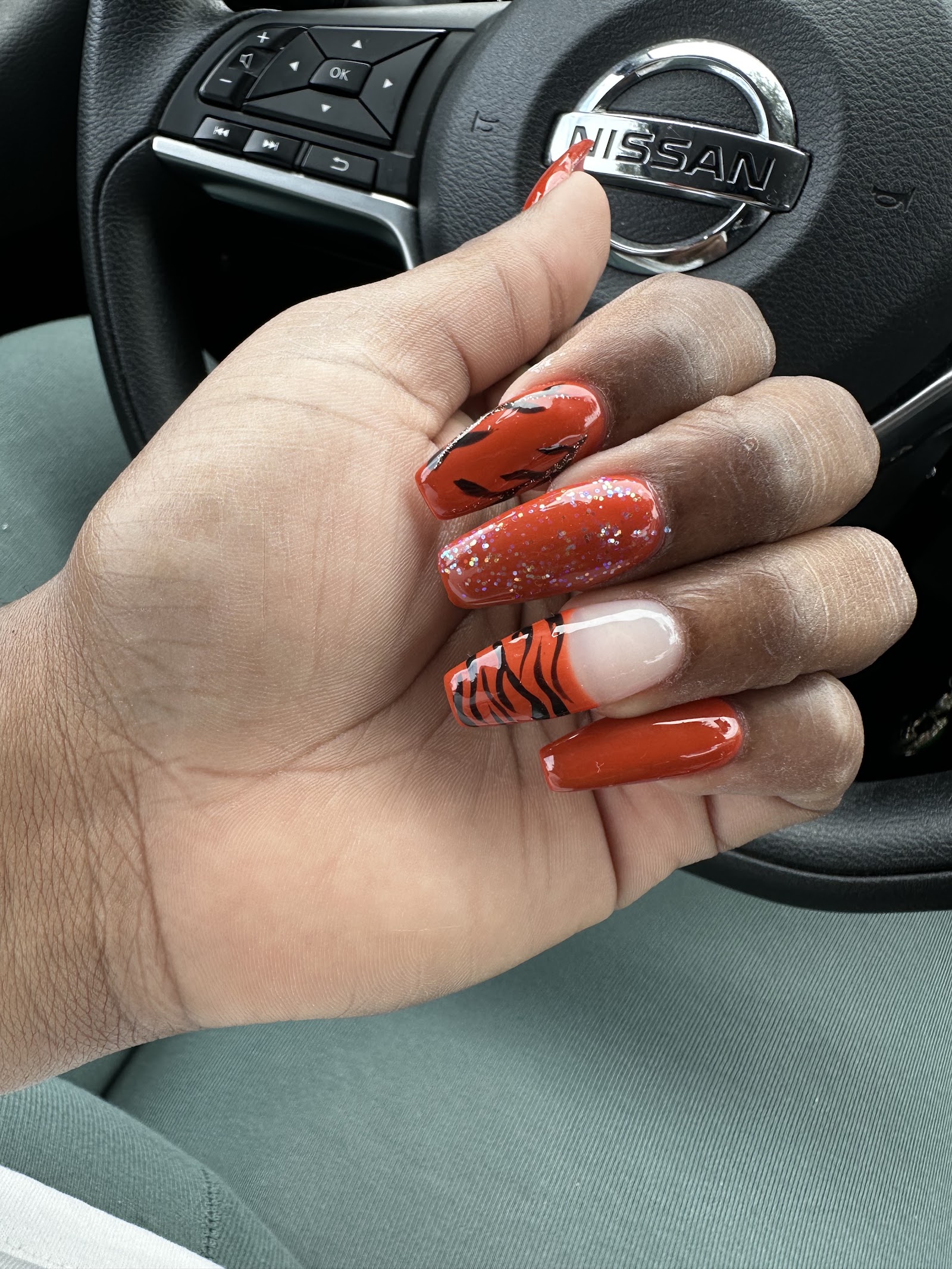 Bella Nails Spa nail work in Simpsonville, South Carolina